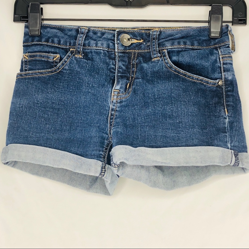 3️⃣ bundle girls jean shorts
